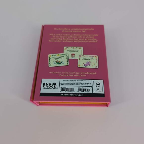 Affirmators! Mantras Morning Day Affirmation Cards Deck (30 Cards) - GUC - Picture 8 of 12